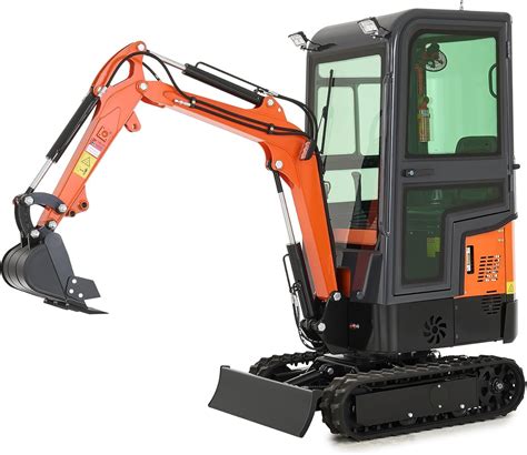 creworks mini digger 13.5 hp